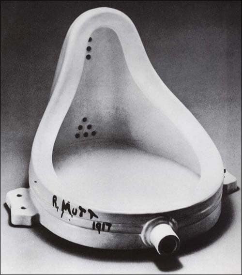 Dadaism Art - Duchamp - Fountain
