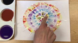 Abstract Shape Art Projects with Kids