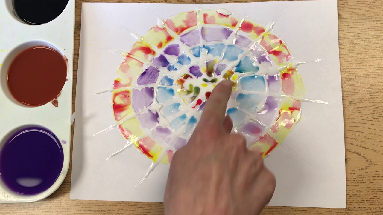 Abstract Shape Art Projects
