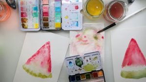 Watercolor Painting Techniques for Kids