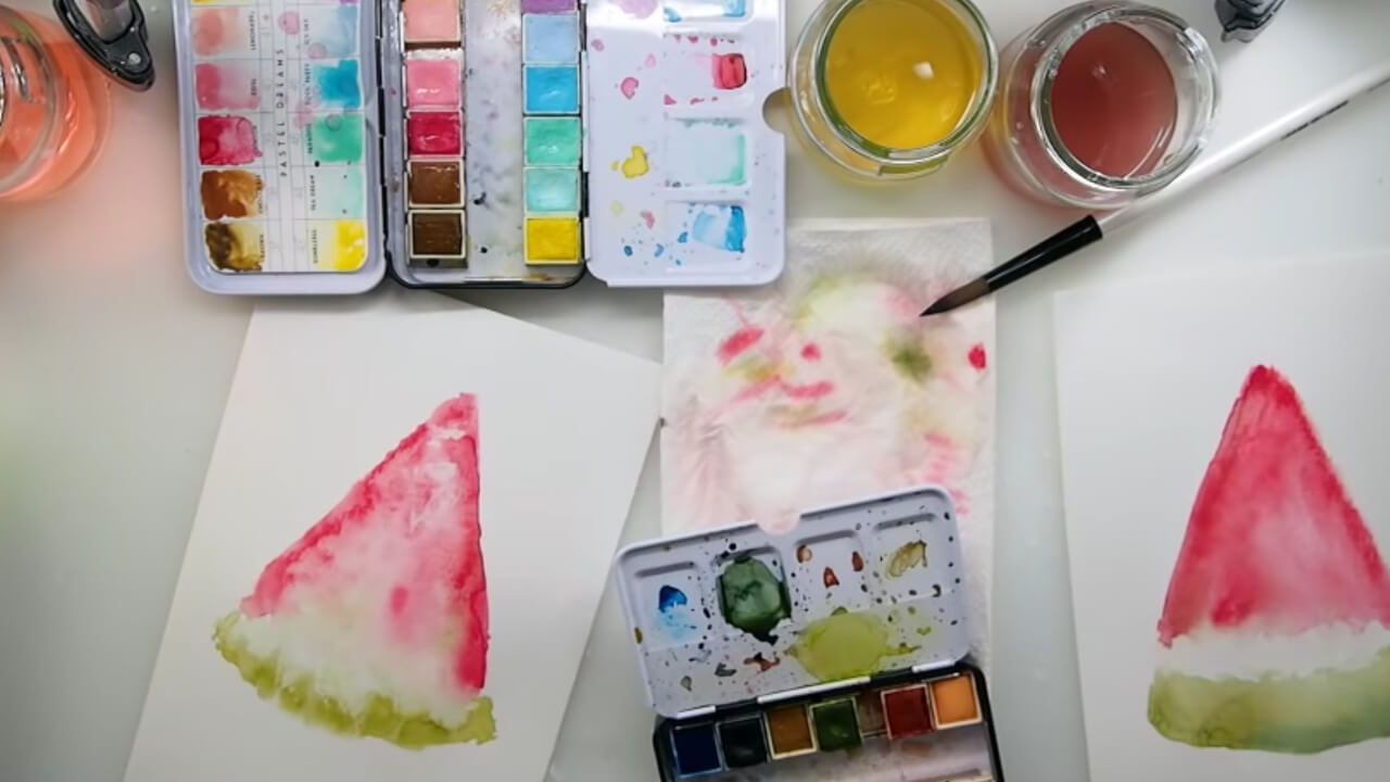 Watercolor Painting for Kids